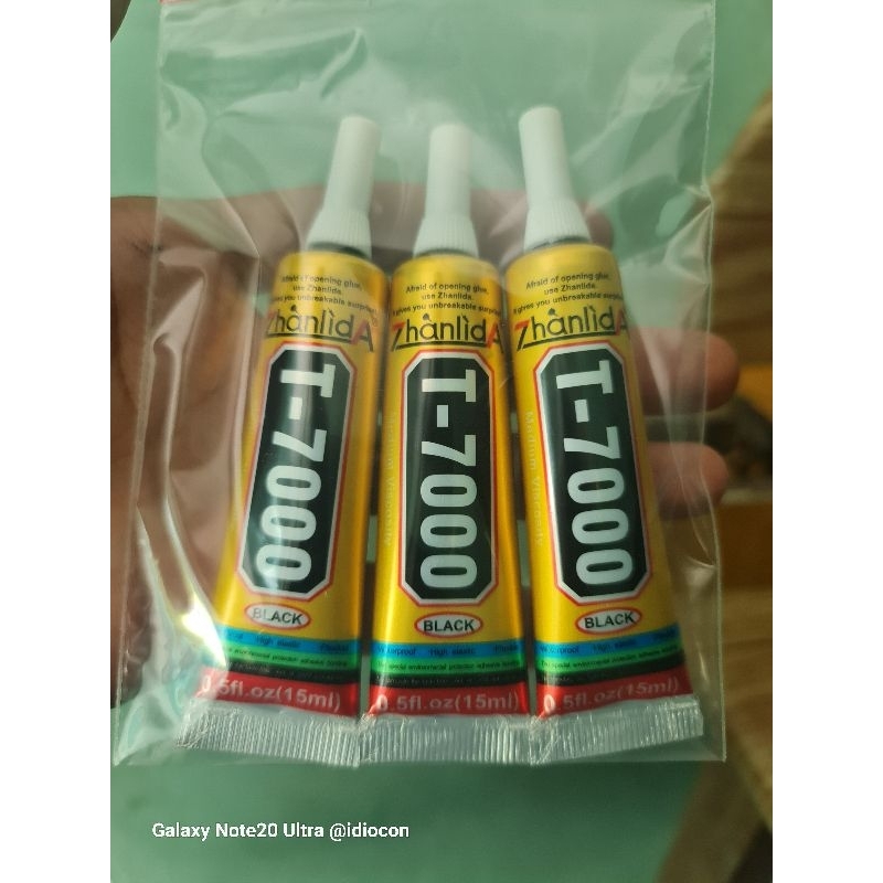 

LEM LCD PAKET 3PCS T-7000