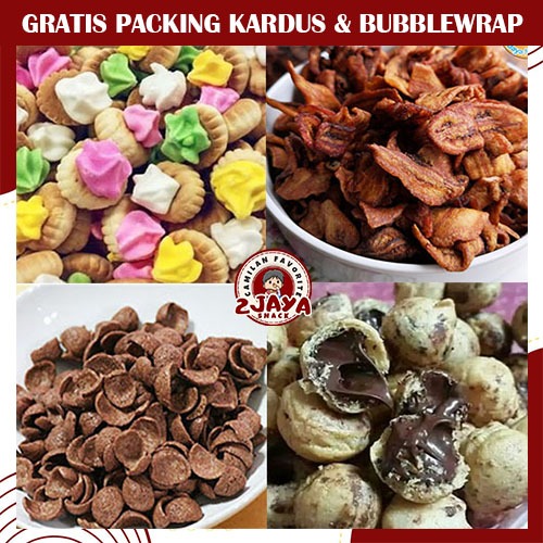 

Aneka Camilan Cemilan Snack Manis Gurih Netto 250 Gram Enak Murah Berkualitas