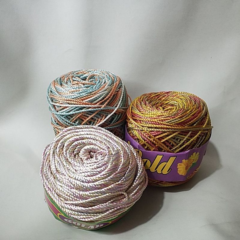 Benang Rajut Nilon Sembur 1 gulung 100 gr