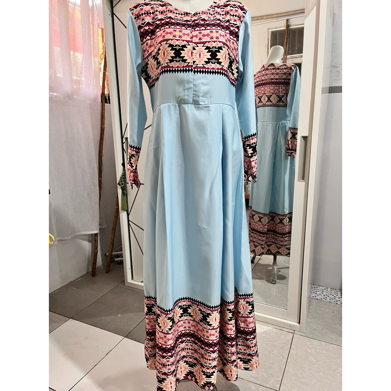 Preloved Long Dress Kondangan / Long Dress Pesta / Long Dress