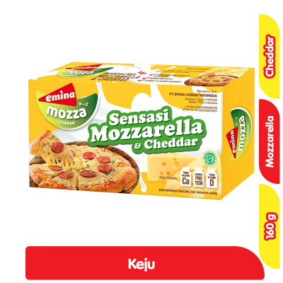 

Emina Keju Mozzarella Box 160 g