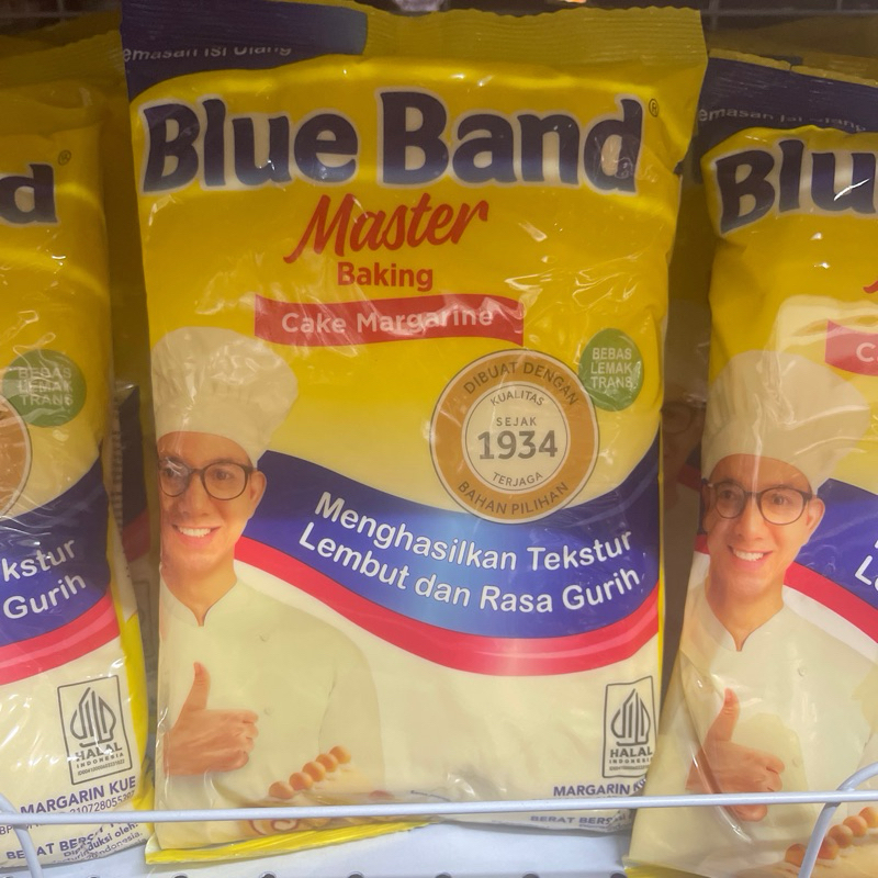 

blueband master 500gr