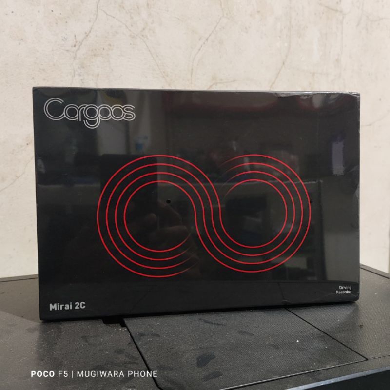 Cargoos camera dashcam 4K mirai 2C