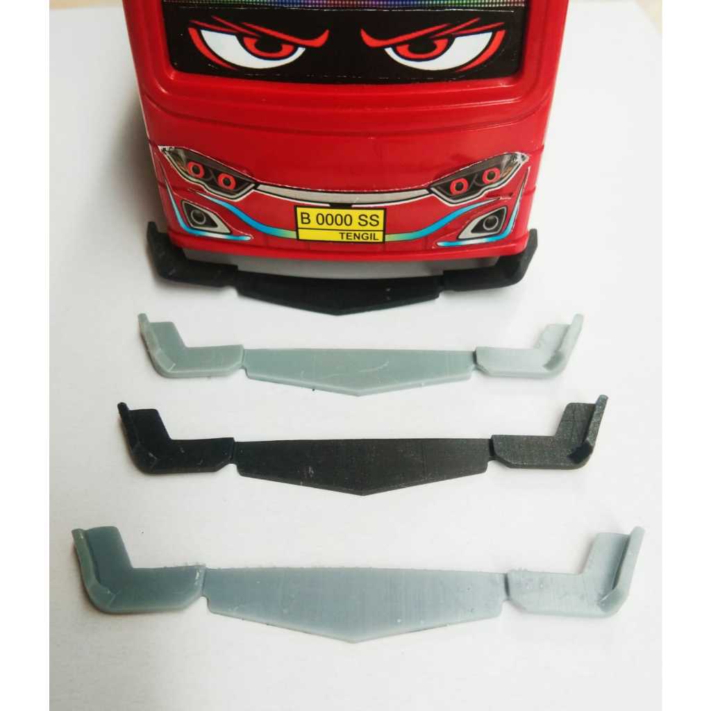 Winglet | Bumper Depan Miniatur Bus | Bemper Depan