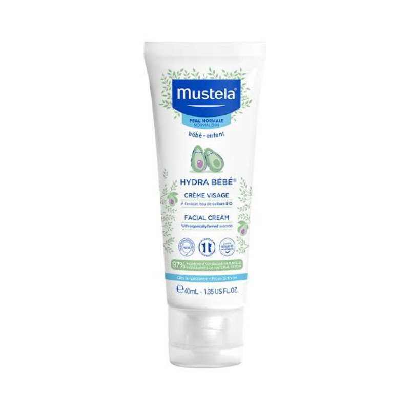 Mustela Face cream 40Ml