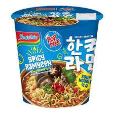 

(ECER) POP MIE SPICY RAMYEON SATUAN
