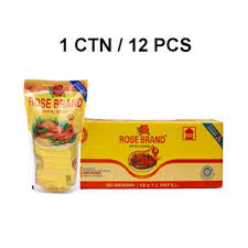 

1 Karton Minyak Rose Brand / 1L