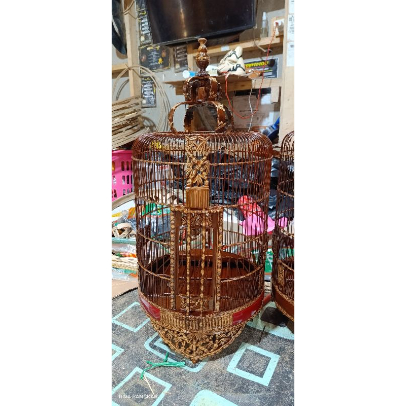 sangkar anis full ukir