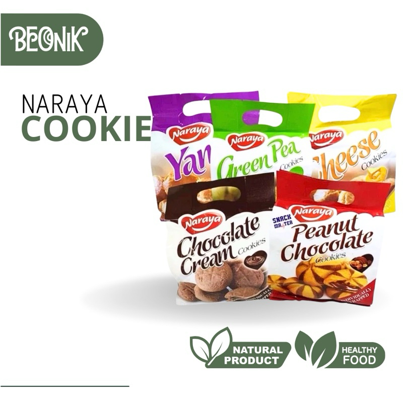 

Naraya Cookies All Varian