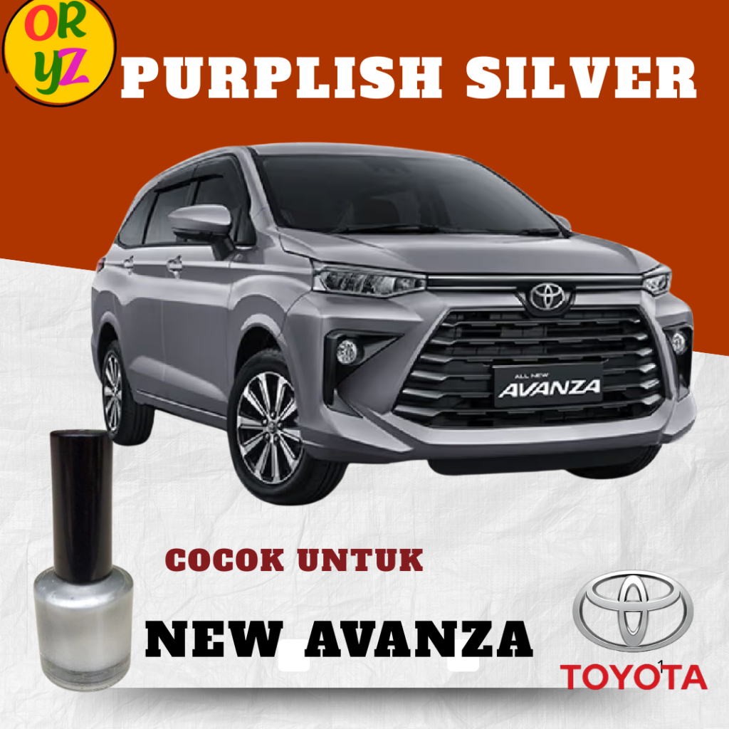 Cat baret Toyota New Avanza  Purlish Silver