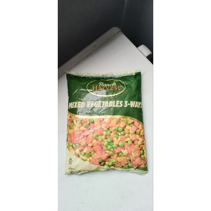 

Mixed Vegetables Harvest