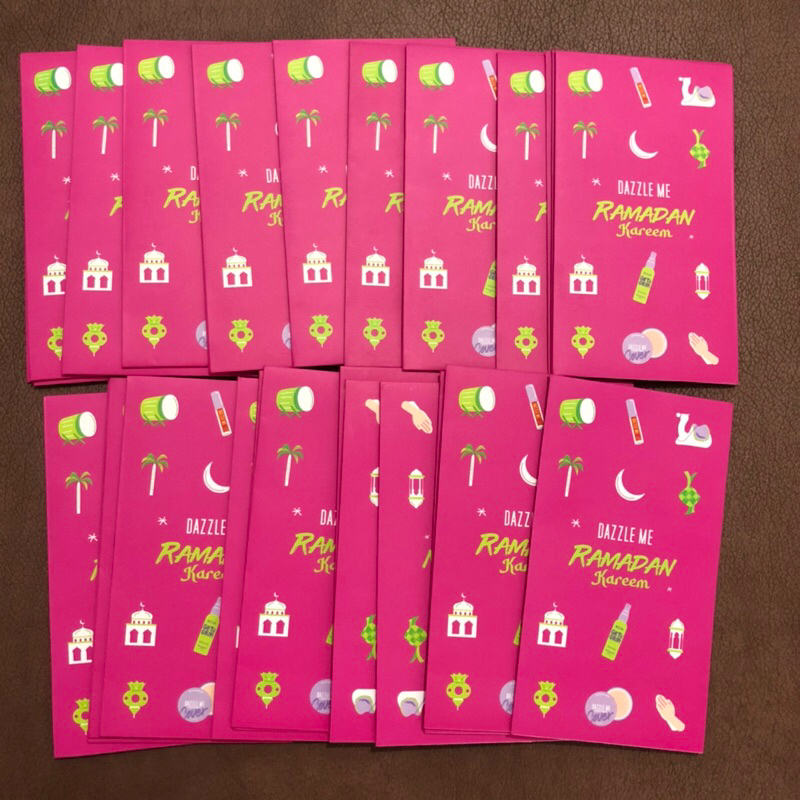 

AMPLOP THR BESAR TEBAL PINK MENYALA ISI 29 PCS