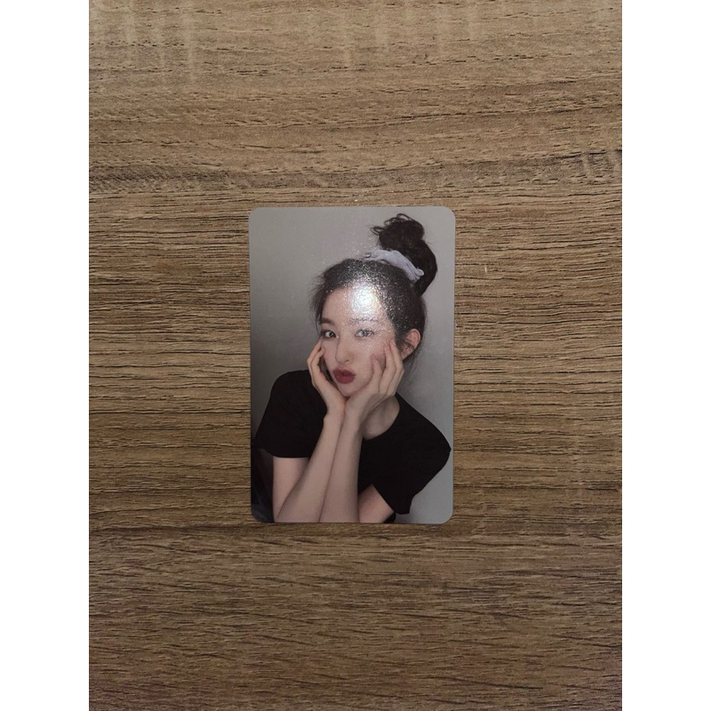 PC PHOTOCARD IRENE RV RED VELVET QUEENDOM ALBUM POCA CEPOL REDVELVET GG GIRLGROUP GIRL GROUP KPOP