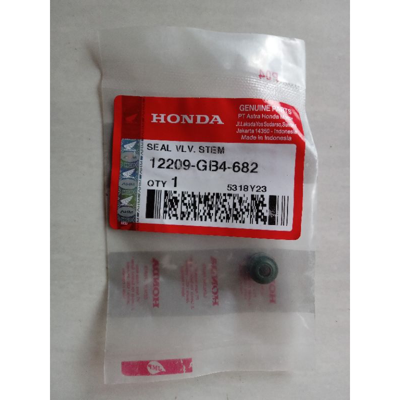 Seal Klep Seal Valve Stem (Seal Klep) Ori BeAT FI, BeAT POP eSP, BeAT Sporty eSP, Scoopy FI, Supra X