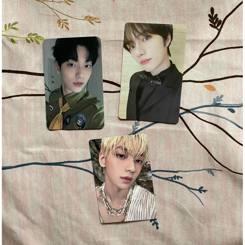 PHOTOCARD OFFICIAL SOOBIN BEOMGYU PRAMUKA