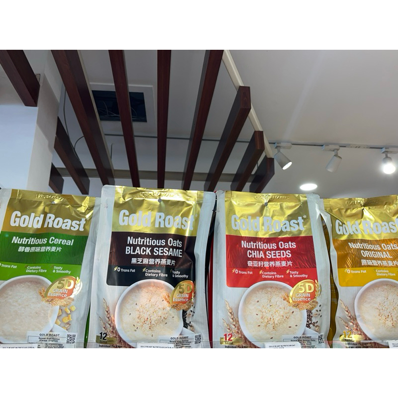 

GOLD ROAST NUTRITIOUS 420gr Varian Rasa
