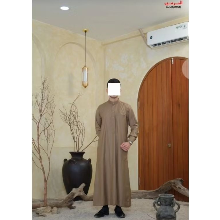Al Haramain Jubah / Gamis Pria Dewasa & Premium Semi Woll