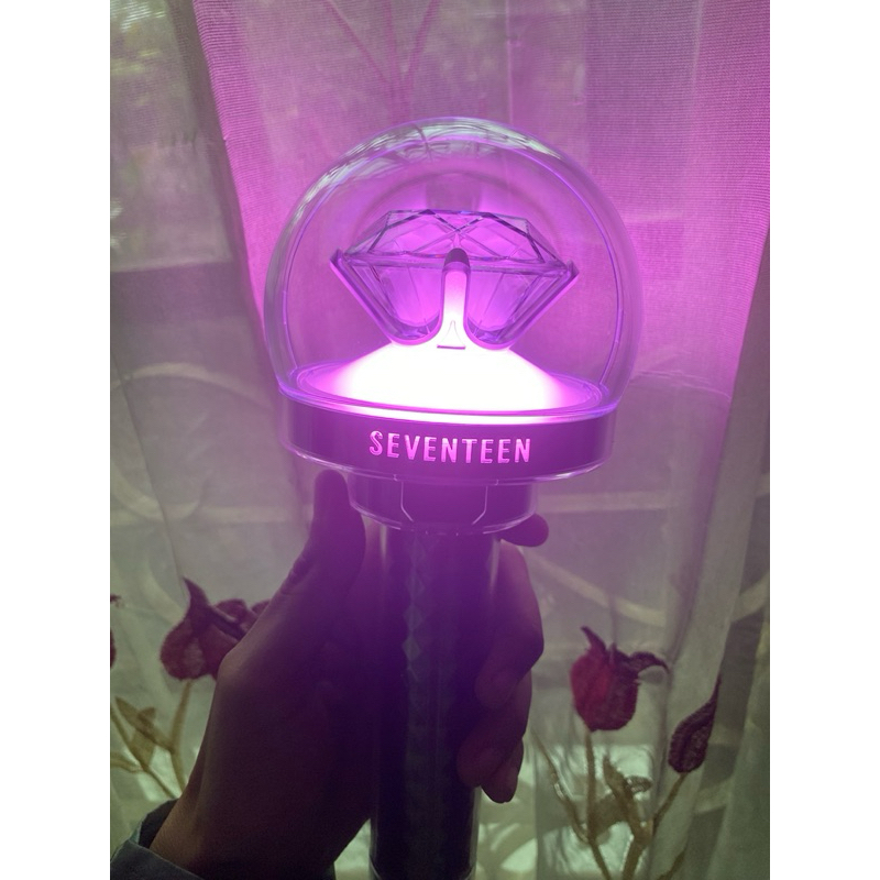 SEVENTEEN OFFICIAL LIGHTSTICK Ver 3 (Preloved)