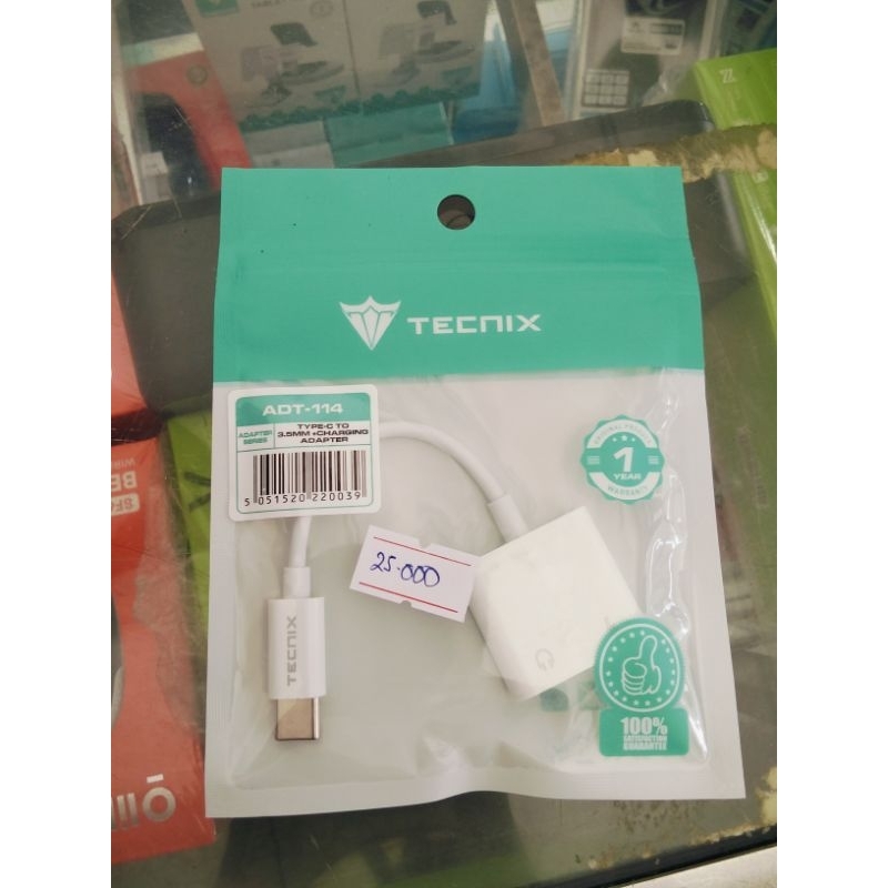 Splitter Audio Type-C