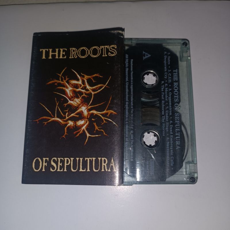kaset album the roots of sepultura