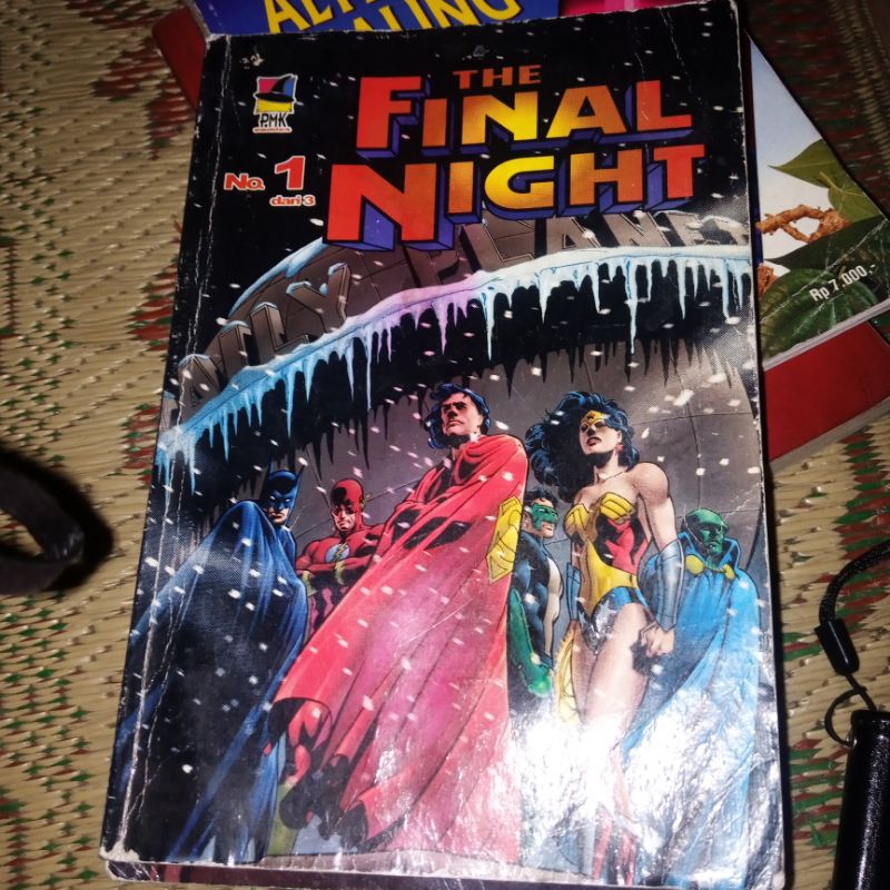 The Final Night, komik Marvel, PMK