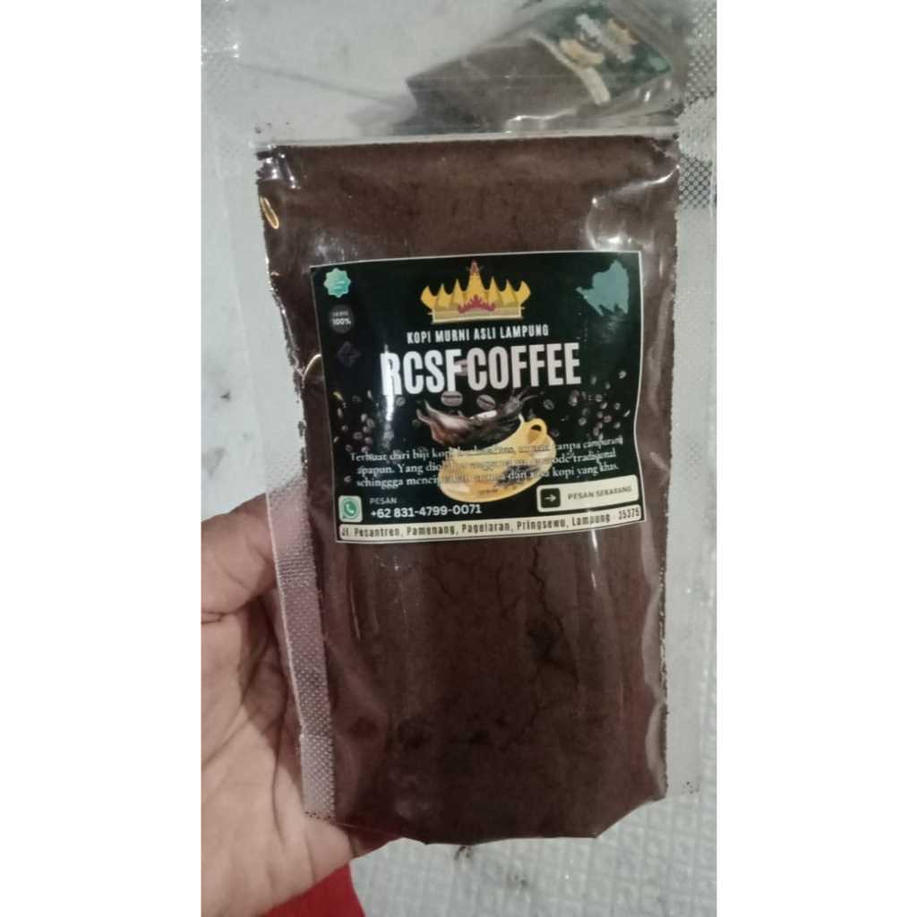 

RCSF Coffee - Kopi Murni Tanpa Campuran