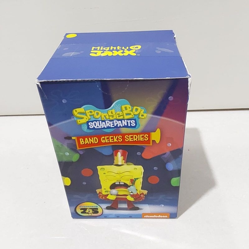 MIGHTY JAXX SPONGEBOB BAND GEEKS - SPONGEBOB