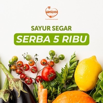 

INSTAN TERMURAH Sayur Serba 5 Ribu
