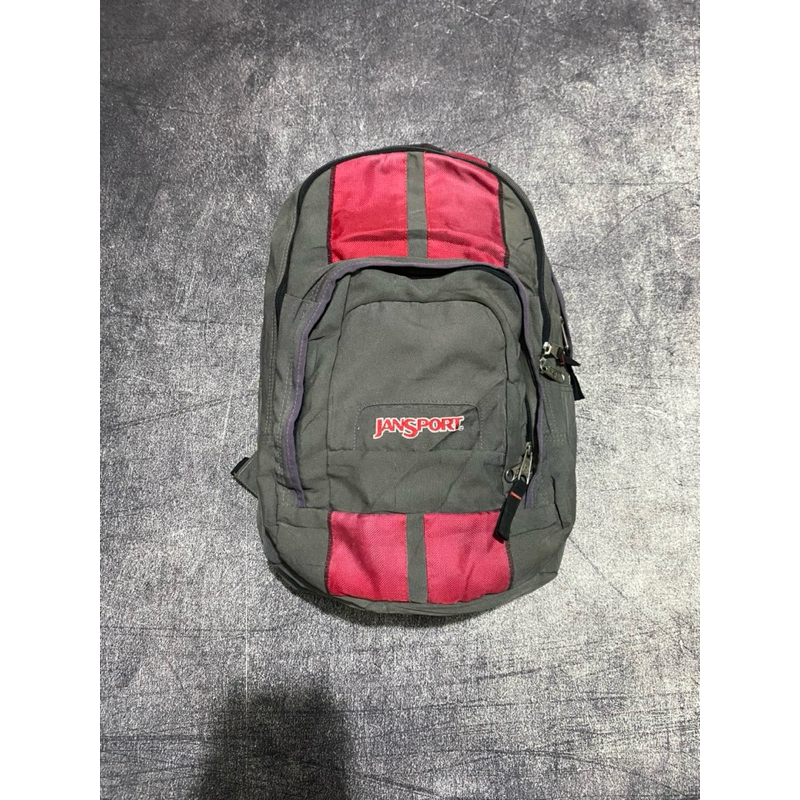 Thrift tas ransel jansport second brand