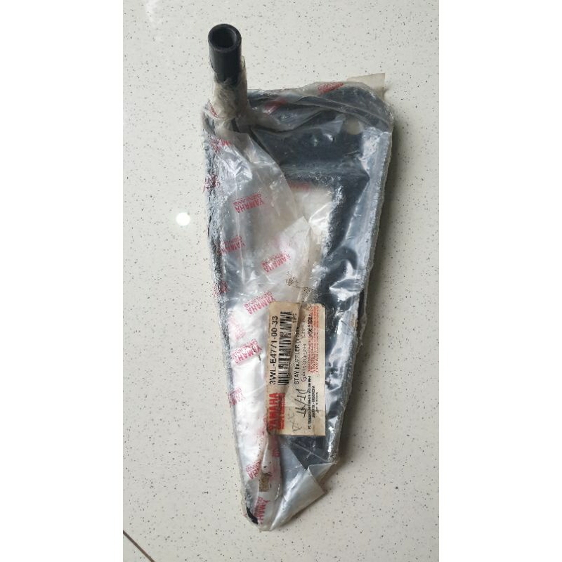 Stay muffler gantungan knalpot RXK King cobra th 1981-1985 NOS 3WL-E4771-00-34