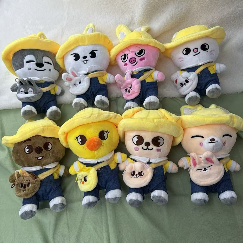 READY SKZOO Japan Popup Store 2025 Doll Boneka Stray Kids Plush Doll
