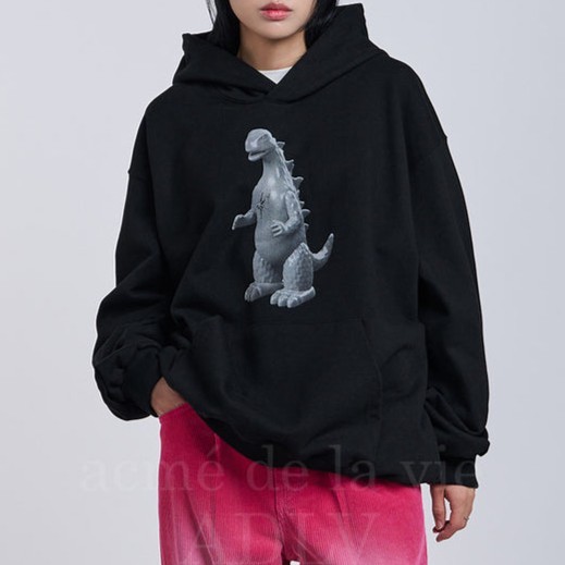 ADLV DIN2LS Creature Hoodie Black