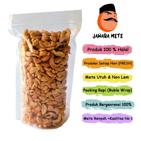 

Kacang mete patahan matang oven mede pecah goreng mente patah goreng super 200gram