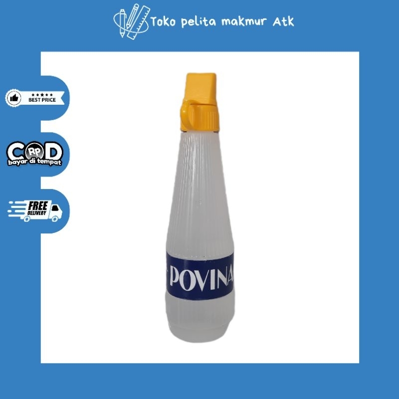 

LEM KERTAS POVINAL 75 ML ISI 12 PCS