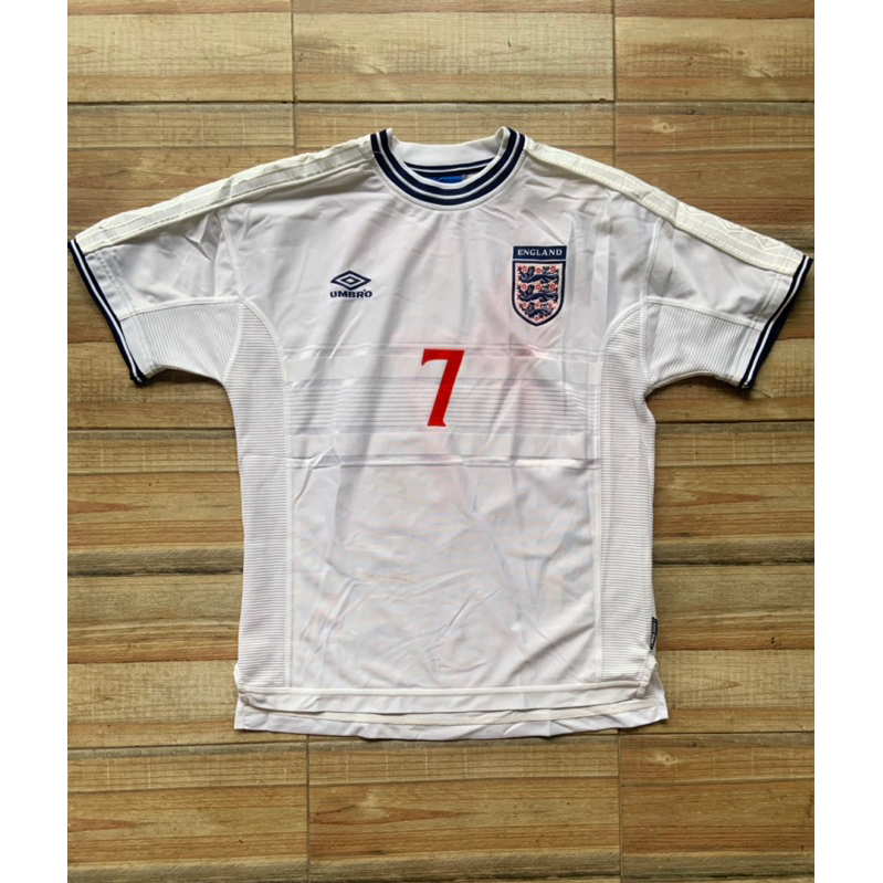 Jersey England Home Original 1999/2000/2001