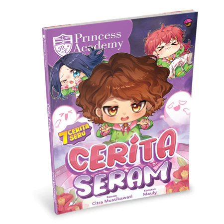 Komik Princess Academy - Cerita Seram