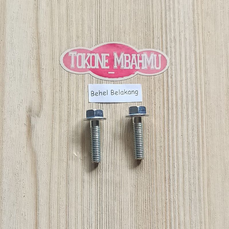 Baut Cover Behel Belakang Suzuki Smash Titan FW 110