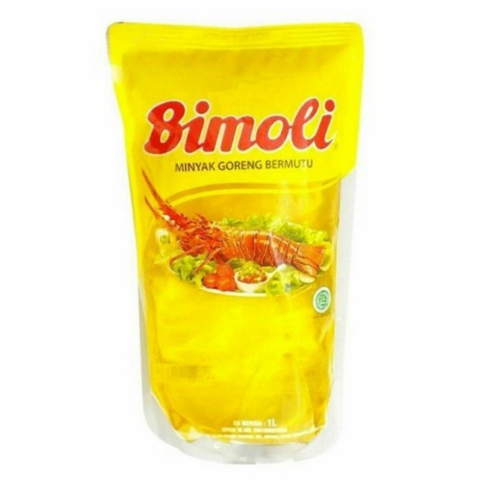 

NEW PRODUK Minyak goreng Bimoli 1 Liter
