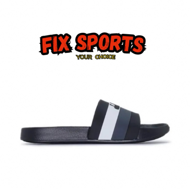 Sandal Pria Diadora Guru Black White Grey DIAMX230502B
