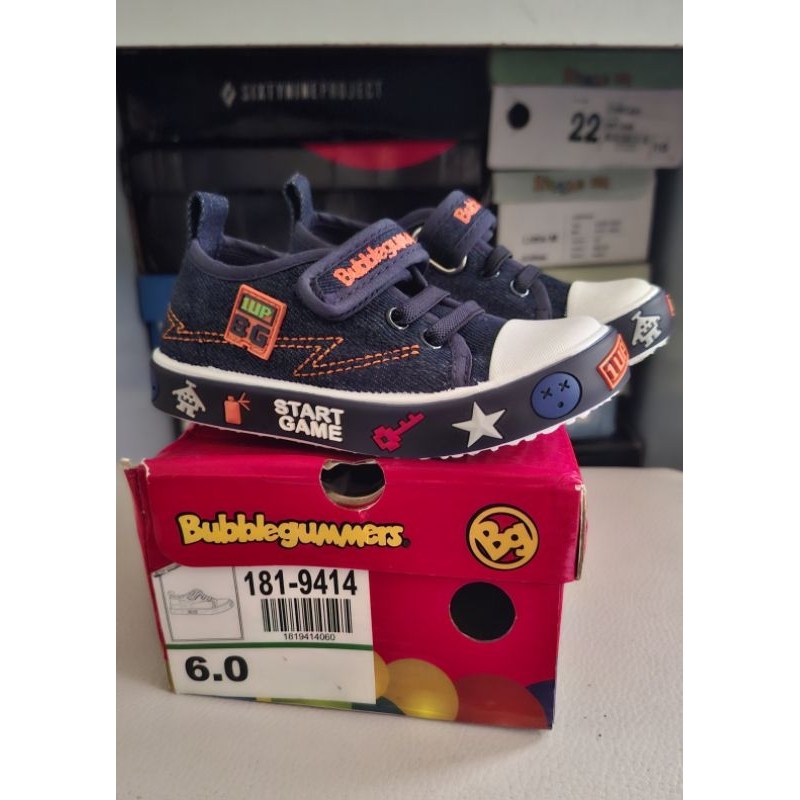 Sepatu Anak/Toddler Bubble gummers Lampu Sz 6 (13cm)