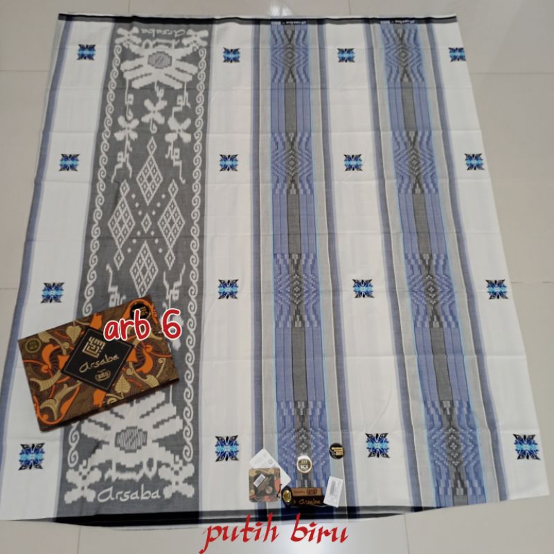 SARUNG ARSABA MOTIF BHS BY BEHAESTEX