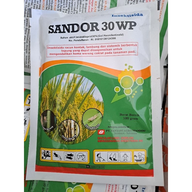 Sandor 30wp 100gr insektisida imidakloprid 30wp