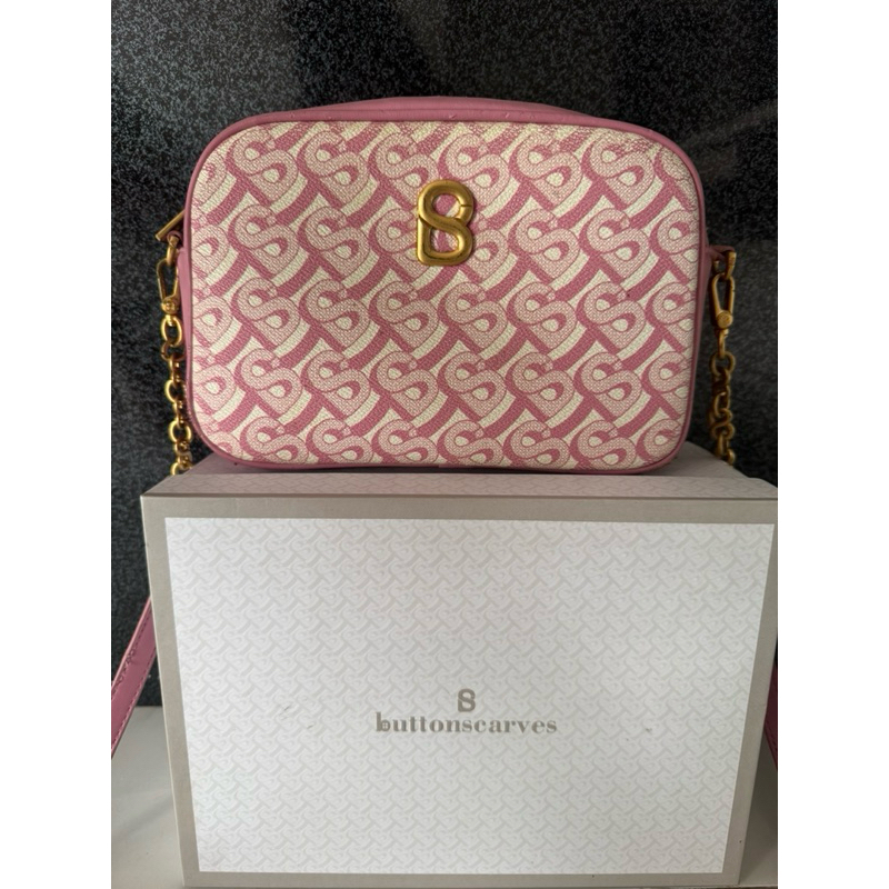 Buttonscraves Bs Bimu Crossbody Bag Magenta PL