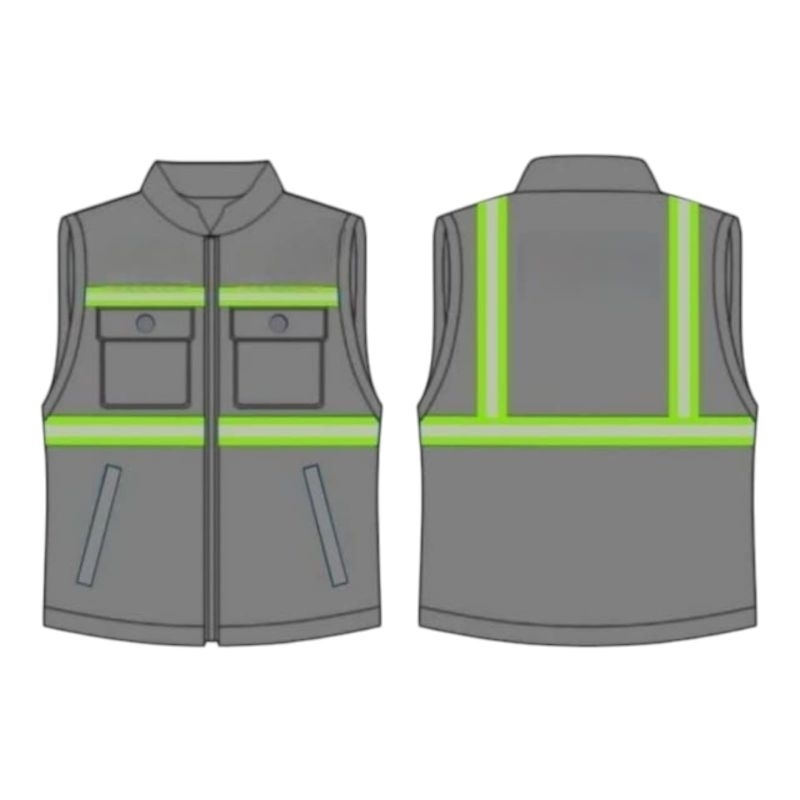 ROMPI SAFETY CUSTOM / ROMPI KERJA PROYEK/SAFETY VEST /ROMPI