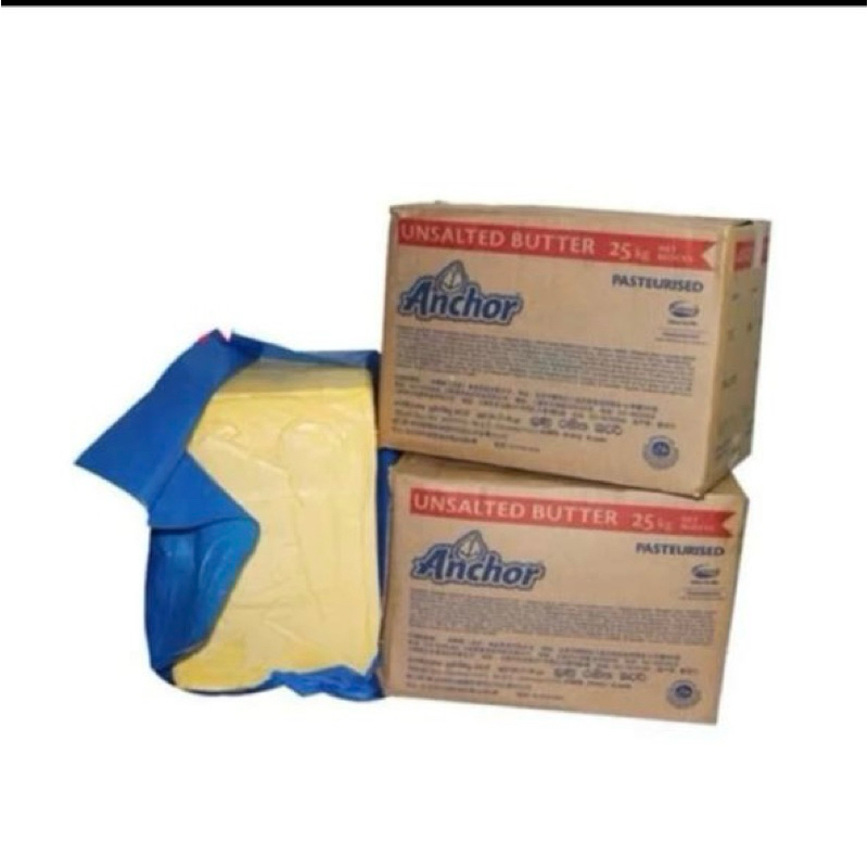 

anchor butter unsalted repacking 250gr