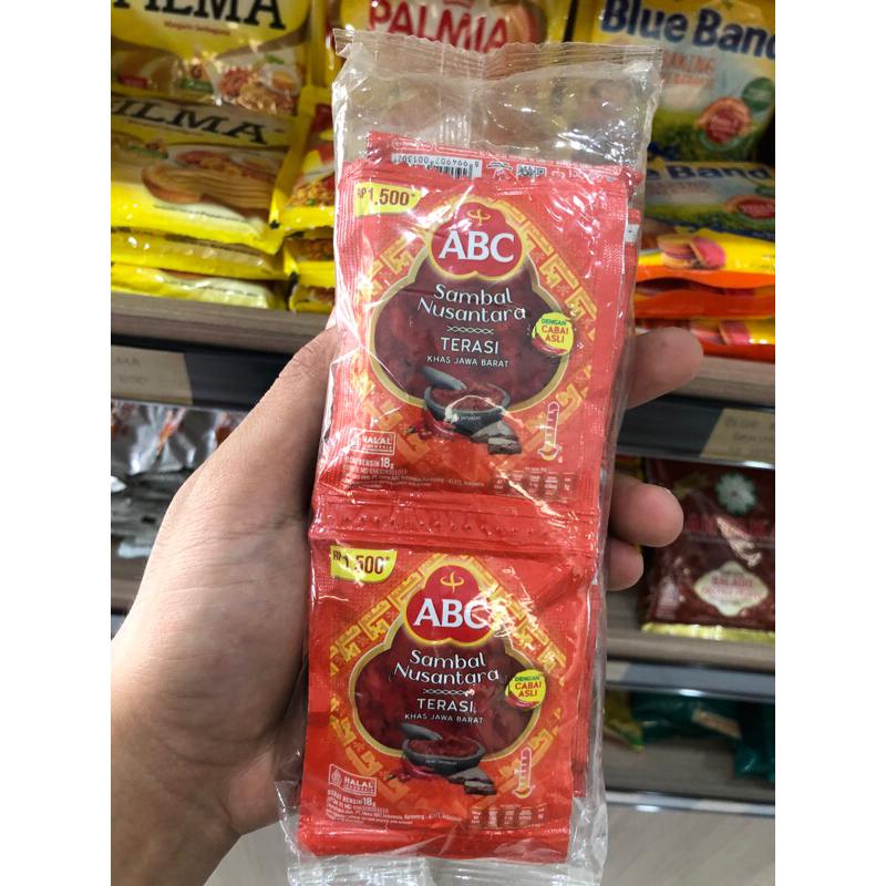 

Abc sambal terasi nusantara 1 pack