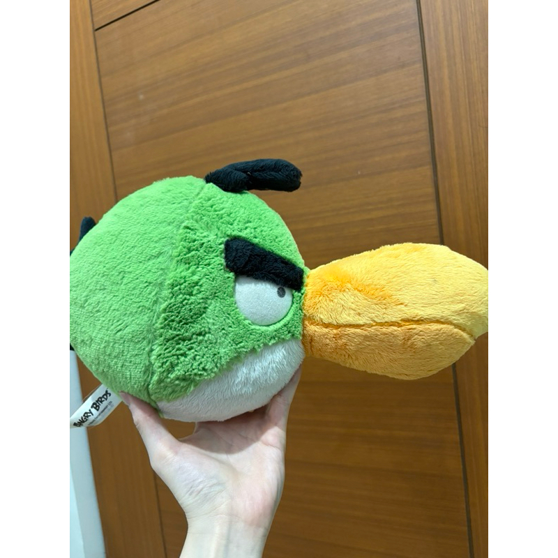 Boneka Angry Bird Warna Hijau
