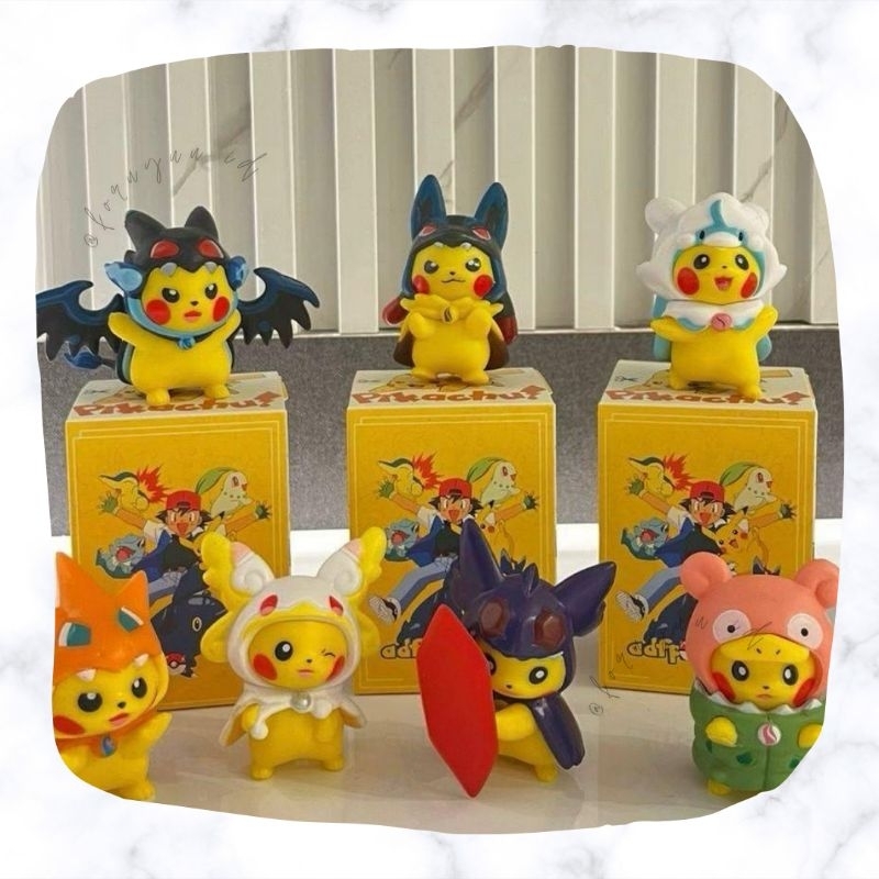 《 FORUYUU.ID | BLIND BOX 》 POKEMON PIKACHU BLIND BOX / BLIND BOX PIKACHU / BLIND BOX KARAKTER