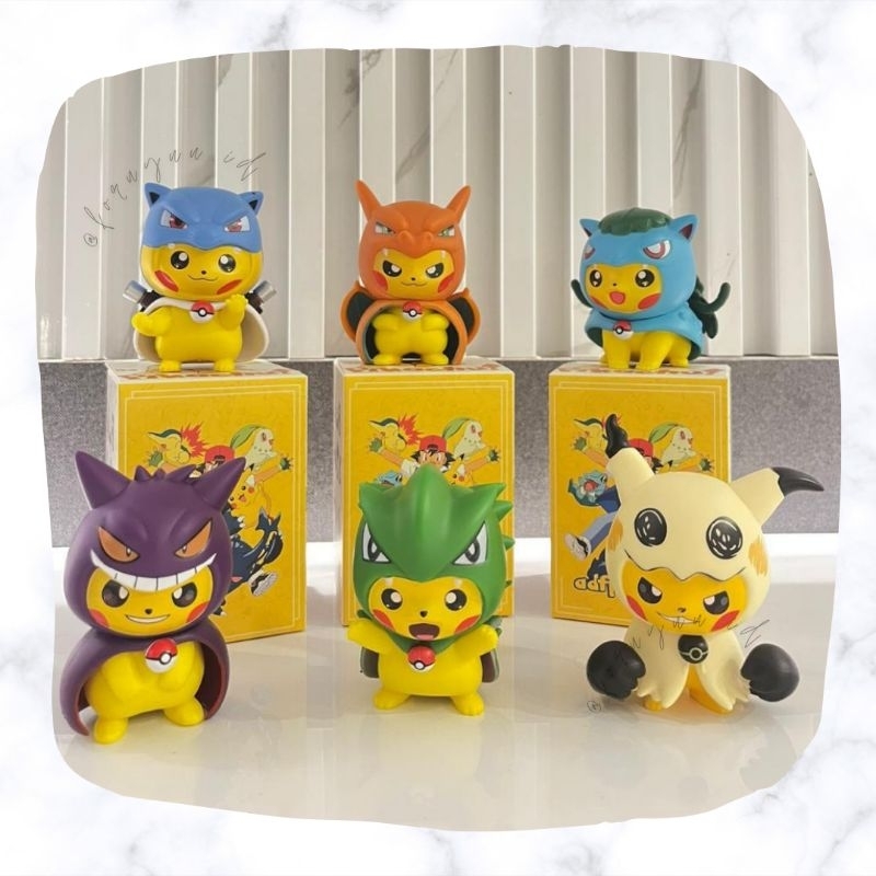 《 FORUYUU.ID | BLIND BOX 》 POKEMON PIKACHU BLIND BOX / BLIND BOX PIKACHU / BLIND BOX KARAKTER