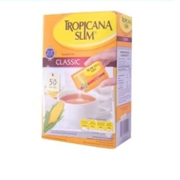 

TROPICANA SLIM SWEETENER PCK 50 x 2,5g